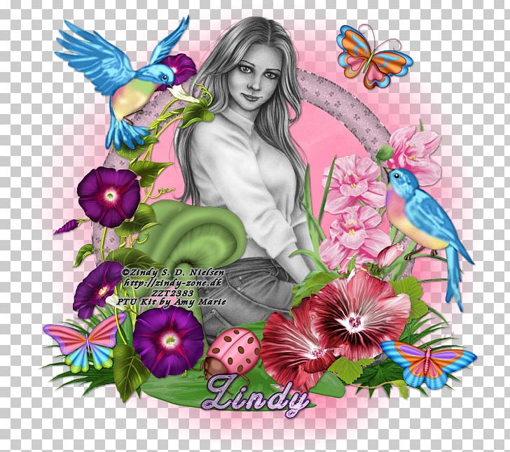 Floral Design Work Of Art PNG, Clipart, Art, Fairy, Fictional Character, Flora, Floral Design Free PNG Download