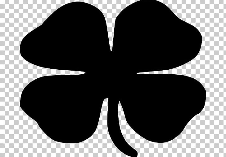Four-leaf Clover Silhouette Shamrock PNG, Clipart,  Free PNG Download