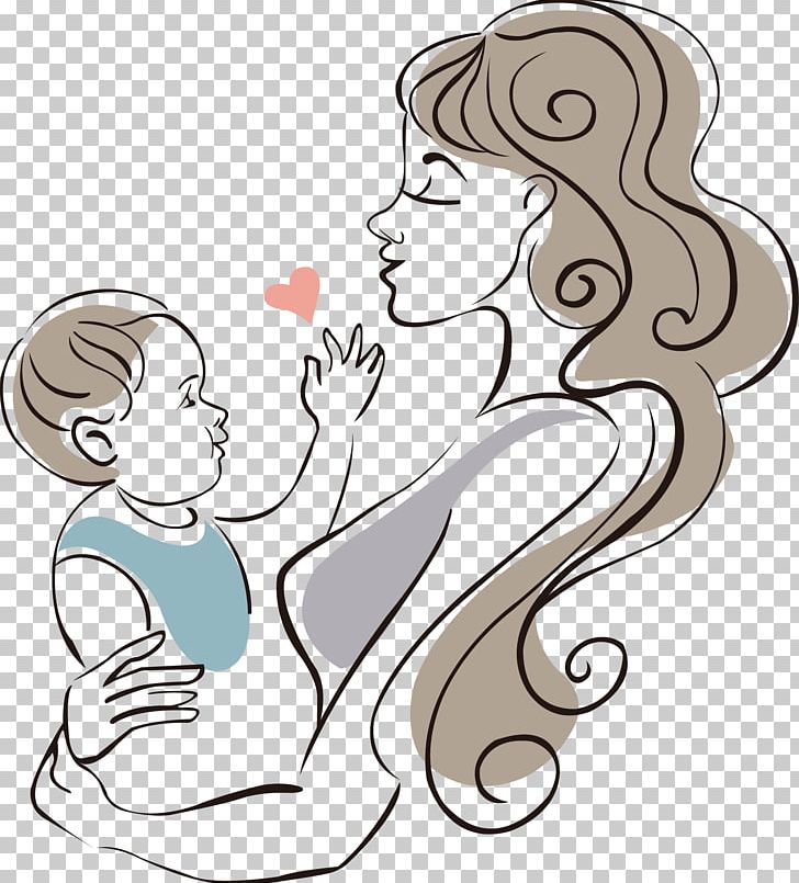 Mother Drawing Infant Child PNG, Clipart, Arm, Babies, Baby, Baby Animals, Baby Announcement Card Free PNG Download