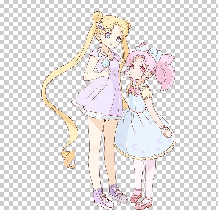 Sailor Moon Chibiusa Sailor Saturn Sailor Venus PNG, Clipart, Art, Artwork, Cartoon, Chibi, Chibiusa Free PNG Download