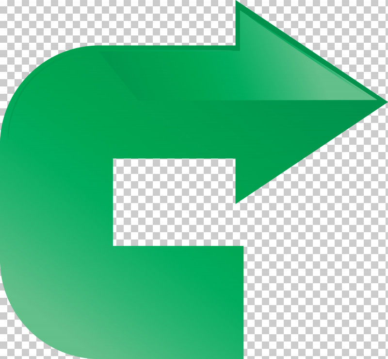 U Shaped Arrow PNG, Clipart, Arrow, Green, Line, Logo, Square Free PNG Download