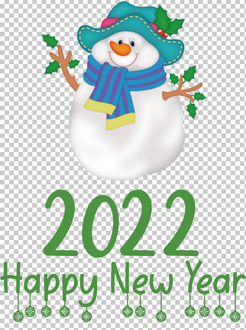 2022 Happy New Year 2022 New Year Happy New Year PNG, Clipart, Cartoon, Christmas Day, Happy New Year, Royaltyfree, Snowman Free PNG Download