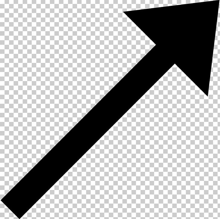 Arrow Computer Icons Drawing PNG, Clipart, Angle, Arrow, Ballpoint Pen, Black, Black And White Free PNG Download