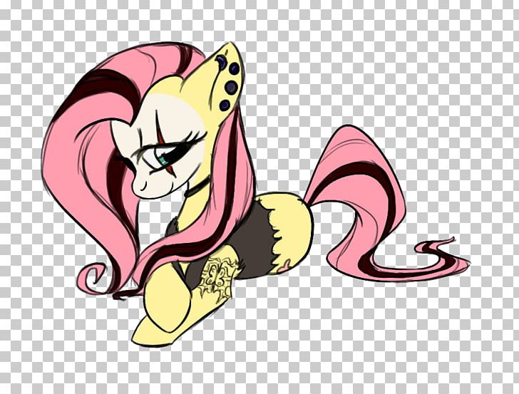 Fluttershy Horse Applejack Pony Hair PNG, Clipart, Animals, Applejack, Art, Body Piercing, Carnivora Free PNG Download