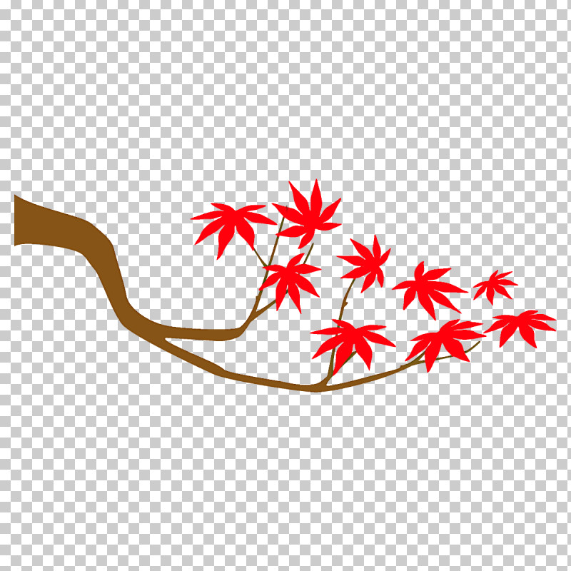 Maple Branch Maple Leaves Autumn Tree PNG, Clipart, Autumn, Autumn Tree, Fall, Leaf, Maple Free PNG Download