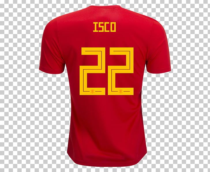2018 World Cup Jersey 1994 FIFA World Cup Spain National Football Team PNG, Clipart, 1994 Fifa World Cup, 2018, 2018 World Cup, Active Shirt, Adidas Free PNG Download