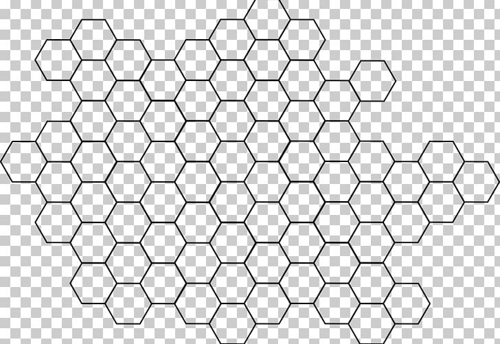 Bee Hexagon Honeycomb PNG, Clipart, Angle, Area, Bee, Black And White, Circle Free PNG Download
