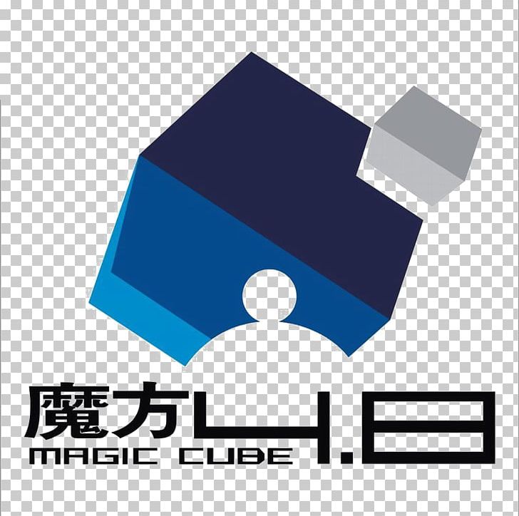 Rubik's Cube Logo Graphic Design PNG, Clipart, Abstract, Blue, Brand, Coreldraw, Download Free PNG Download