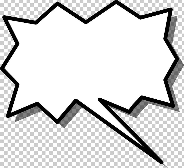 Speech Balloon Comic Book PNG, Clipart, Angle, Area, Art, Black, Black And White Free PNG Download