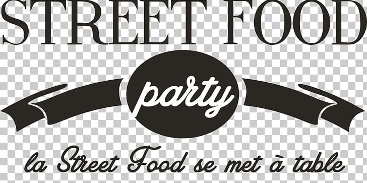 Street Food Restaurant Party Logo PNG, Clipart, Black And White, Brand, Food, Holidays, Logo Free PNG Download