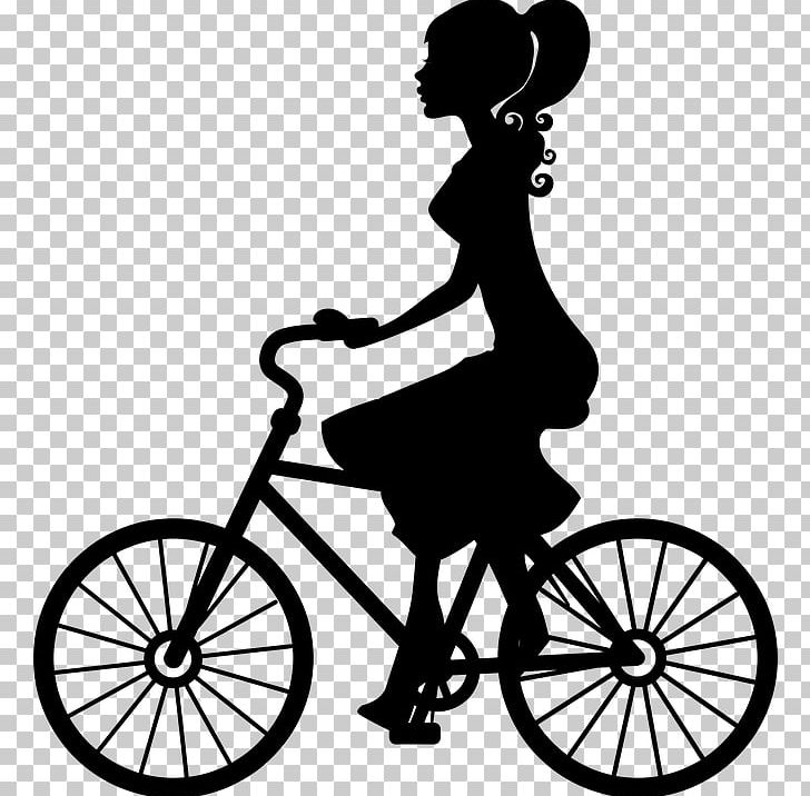 Bicycle Cycling Silhouette PNG, Clipart, Bicycle, Bicycle Accessory, Bicycle Drivetrain Part, Bicycle Frame, Bicycle Part Free PNG Download