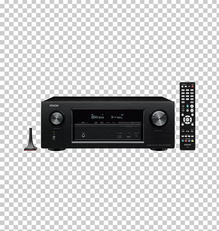 Denon AVR-X3400H 7.2 Channel AV Receiver 4K Resolution Home Theater Systems PNG, Clipart, 4k Resolution, 51 Surround Sound, Audio, Audio Equipment, Electronic Device Free PNG Download