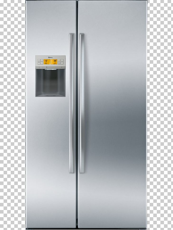 Refrigerator Siemens Side-by-side Kontinental Hockey League Home Appliance Auto-defrost PNG, Clipart, Angle, Autodefrost, Auto Defrost, Bauknecht, Beko Free PNG Download