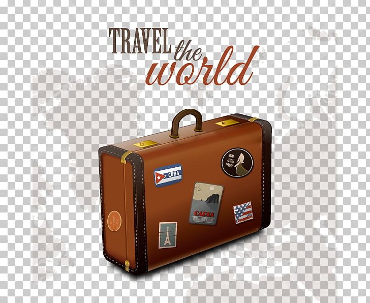 Suitcase Baggage PNG, Clipart, Bag, Baggage, Bag Tag, Brand, Clip Art Free PNG Download