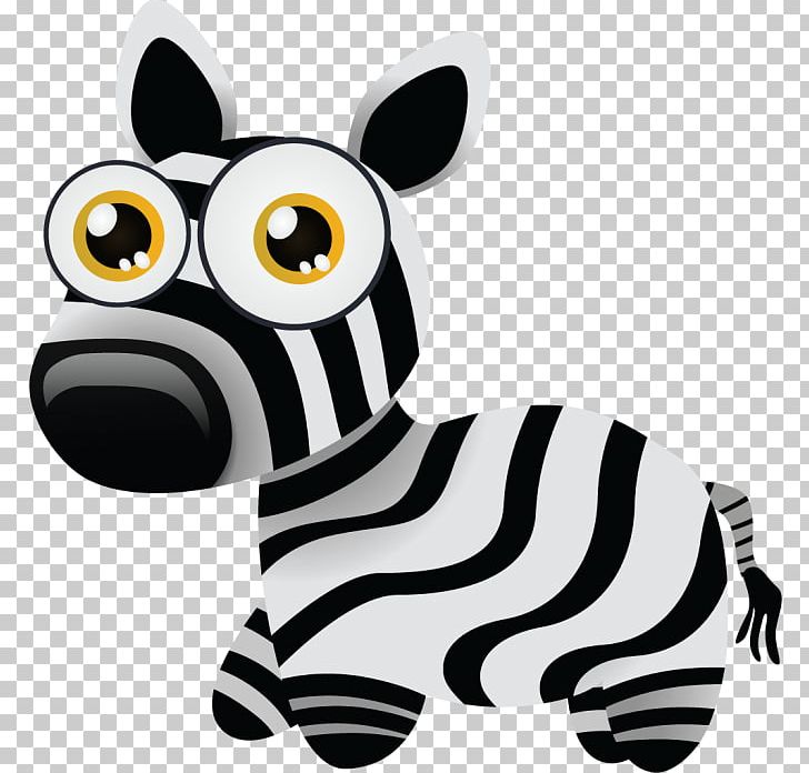 Zebra Horse Drawing Cartoon PNG, Clipart, Animal, Animal Figure, Animals, Big Eyes, Black And White Free PNG Download