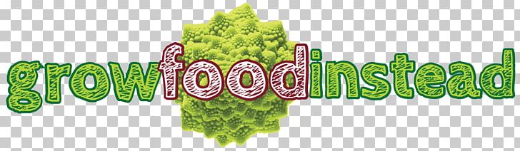 Logo Romanesco Broccoli Brand Cauliflower Font PNG, Clipart, Brand, Cauliflower, Grass, Grass Family, Green Free PNG Download