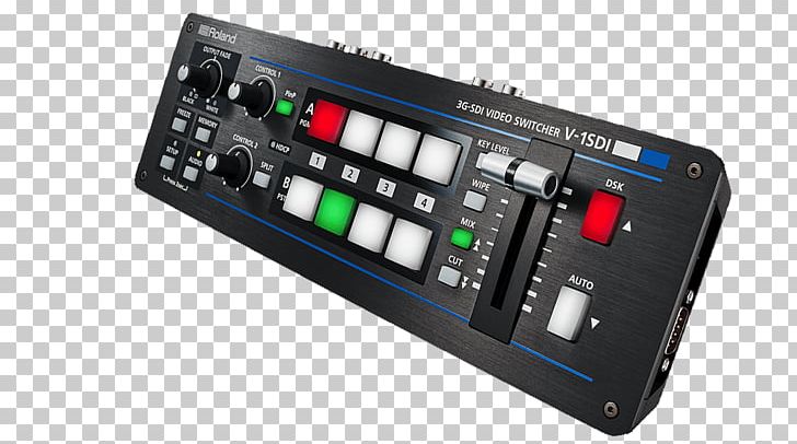 Serial Digital Interface Vision Mixer High-definition Video Audio PNG, Clipart, Audio, Audio Equipment, Electronic, Electronic Component, Electronic Device Free PNG Download