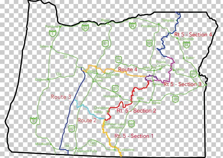 Burns Road Map High Desert Road Map PNG, Clipart, Angle, Area, Belfast, Border, Burns Free PNG Download