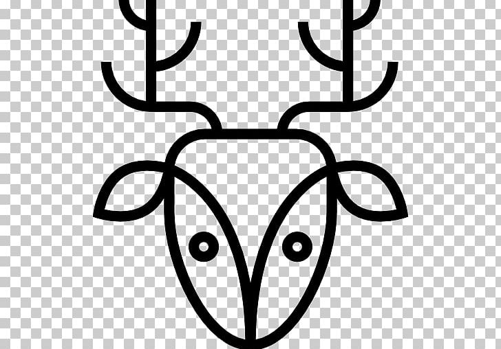 Computer Icons PNG, Clipart, Animals, Antler, Black And White, Computer Icons, Deer Free PNG Download