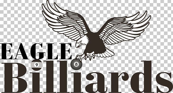 Eagle Billiards PNG, Clipart, Billiards, Bird, Bird Of Prey, Black, Black And White Free PNG Download