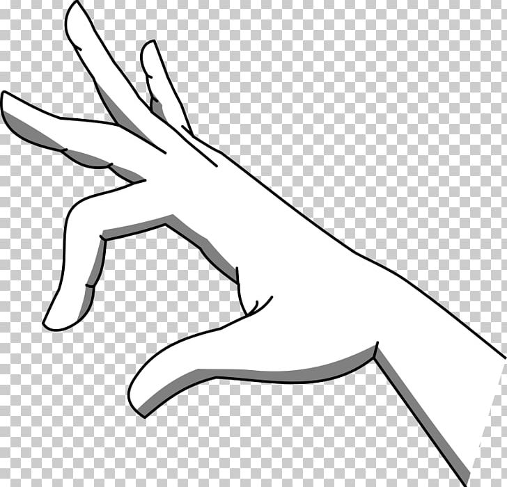 Hand Pinch PNG, Clipart, Angle, Area, Arm, Artwork, Black Free PNG Download