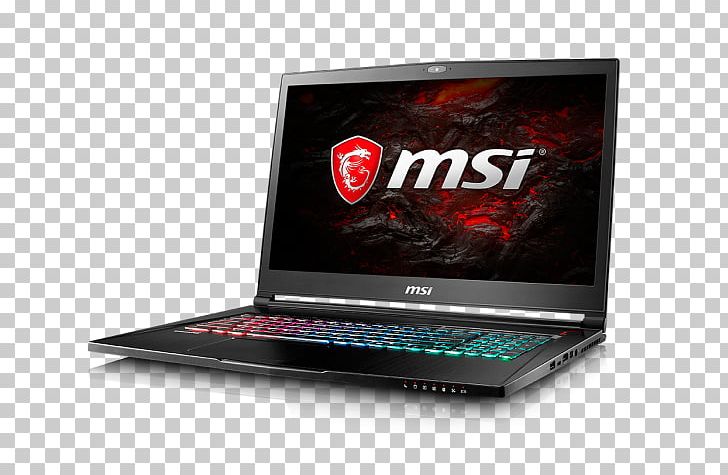 Laptop MSI GS73VR Stealth Pro 4K Resolution MSI GS63 Stealth Pro PNG, Clipart, 4k Resolution, Computer, Computer Hardware, Electronic Device, Electronics Free PNG Download