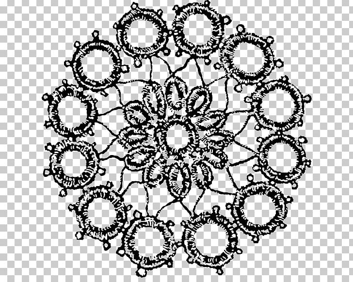 Mandala Lace PNG, Clipart, Albom, Area, Black And White, Circle, Clip Art Free PNG Download