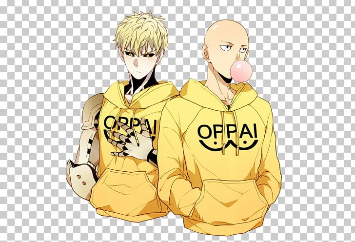 One Punch Man Saitama Sensei Anime Drawing Png Clipart Boy