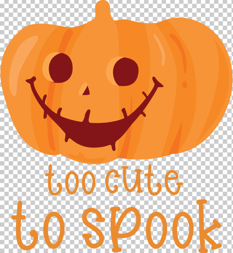 Halloween Too Cute To Spook Spook PNG, Clipart, Fruit, Halloween, Happiness, Jackolantern, Lantern Free PNG Download