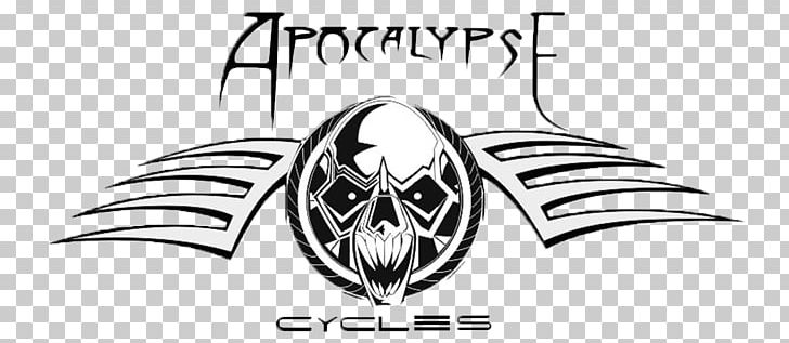 Apocalypse Cycles Logo Drawing /m/02csf PNG, Clipart, Apocalypse, Artwork, Black And White, Brand, Cartoon Free PNG Download