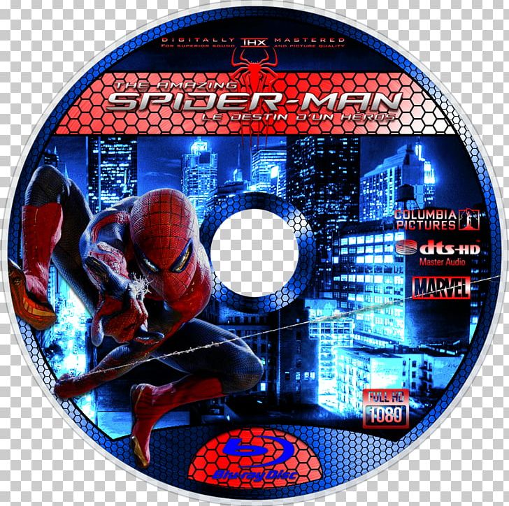 Blu-ray Disc The Amazing Spider-Man Television Fan Art Film PNG, Clipart, 2012, 2014, Amazing Spiderman, Amazing Spiderman 2, Amazing Spider Man 2 Free PNG Download