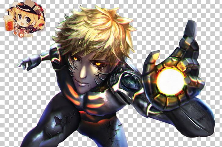 One Punch Man Genos Cyborg Desktop PNG, Clipart, Action Figure, Animation, Anime, Art, Cartoon Free PNG Download