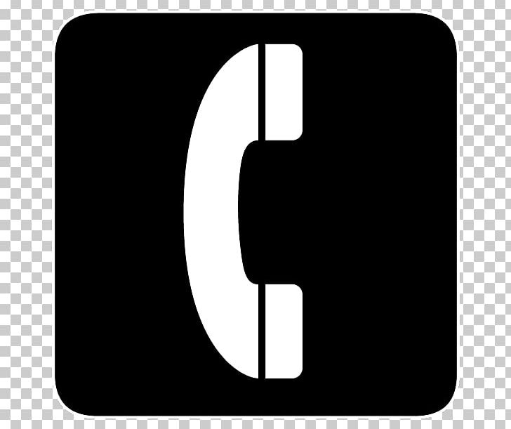 Telephone Call Computer Icons Symbol PNG, Clipart, Angle, Black, Black And White, Brand, Circle Free PNG Download