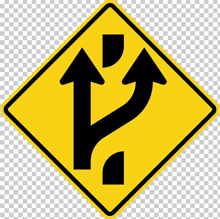 Traffic Sign Warning Sign Lane Road Merge PNG, Clipart, Angle, Area, Brand, Carriageway, Highoccupancy Vehicle Lane Free PNG Download