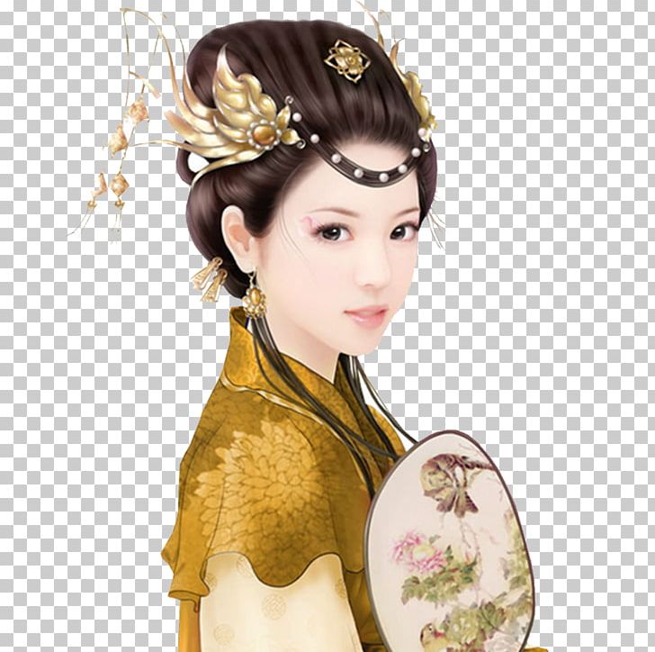 Xi Shi China United States Four Beauties Spring And Autumn Period PNG, Clipart, Ancient History, Beauty, Beauty Element, Beauty Salon, Black Hair Free PNG Download