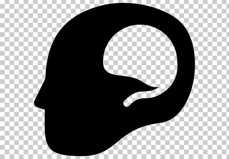 Human Head Brain Silhouette PNG, Clipart, Black, Black And White, Brain, Circle, Computer Icons Free PNG Download