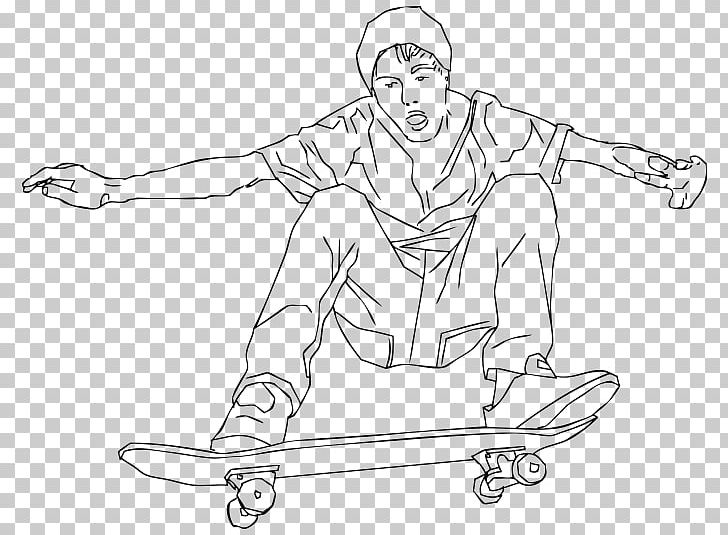 Ollie Skateboarding PNG, Clipart, Angle, Arm, Art, Artwork, Big Air Free PNG Download