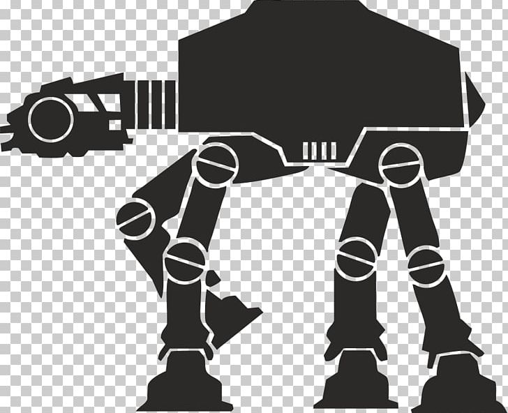 Anakin Skywalker C-3PO R2-D2 Yoda Stormtrooper PNG, Clipart, All Terrain Armored Transport, Anakin Skywalker, At At, Black, Black And White Free PNG Download