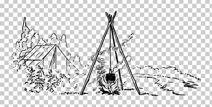 Borders And Frames Black And White Campfire Drawing Camping PNG, Clipart, Angle, Area, Artwork, Black And White, Bonfire Free PNG Download