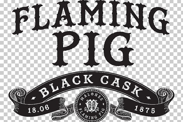 Irish Whiskey Alcoholic Drink Flaming Pig Whisky Flaming Pig Spiced Irish Whisky Whisky Liqueur PNG, Clipart, Alcoholic Drink, Barrel, Black And White, Brand, Cask Free PNG Download