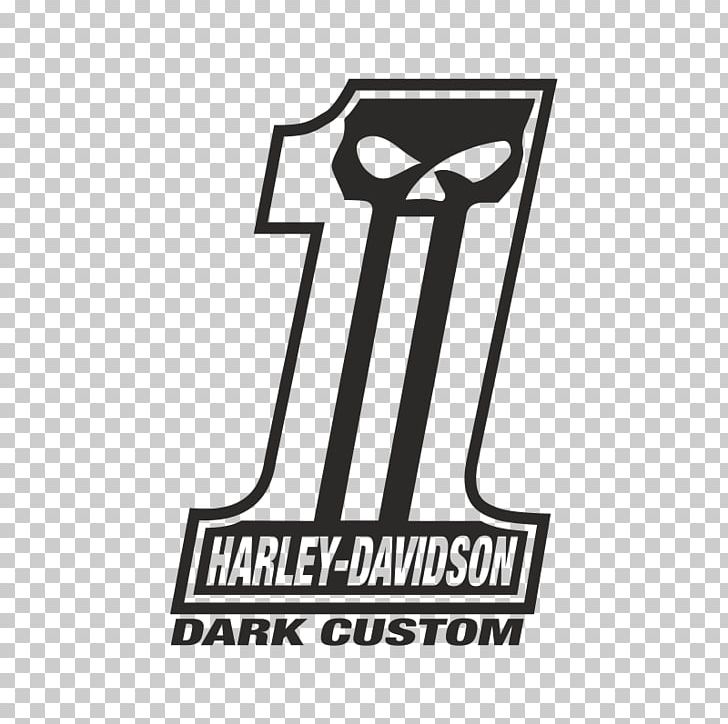 Logo Harley-Davidson Custom Motorcycle Brand PNG, Clipart, Area, Black, Black And White, Brand, Cars Free PNG Download
