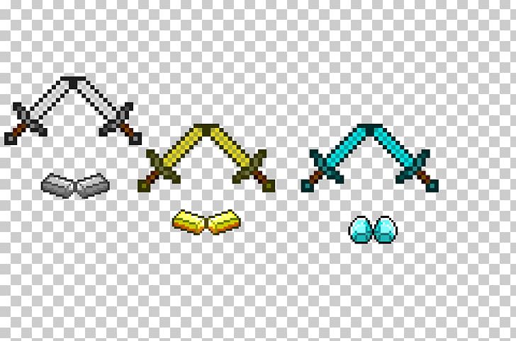 Minecraft Mods Sword Pixel Art PNG, Clipart, Angle, Area, Art, Body Jewelry, Diagram Free PNG Download