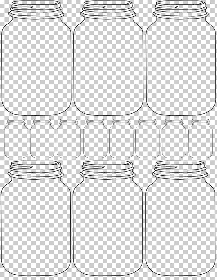 Paper Mason Jar Gift Template PNG, Clipart, Black And White, Bottle, Box, Christmas, Do It Yourself Free PNG Download