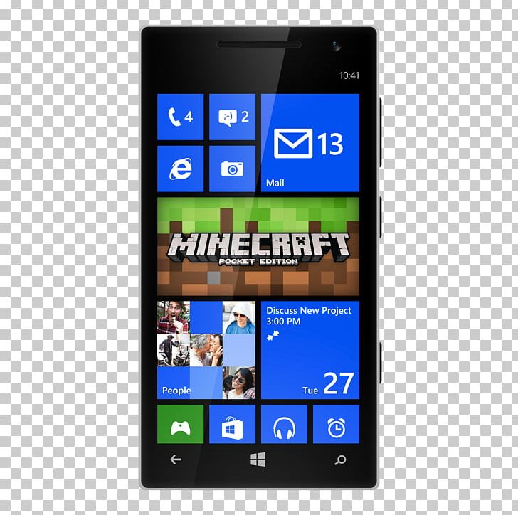 Smartphone Minecraft: Pocket Edition Feature Phone Windows Phone PNG, Clipart, Android, Electronic Device, Electronics, Gadget, Microsoft Free PNG Download