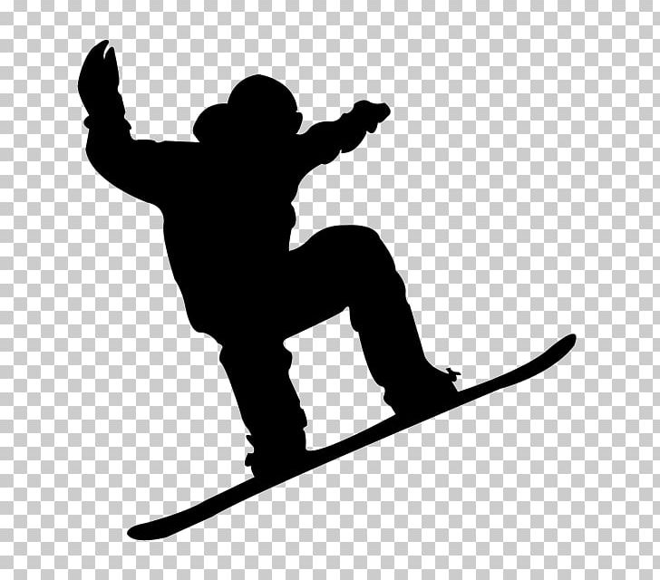 Snowboarding Skiing Sport PNG, Clipart, Alpine Skiing, Black And White, Extreme Sport, Joint, Jumping Free PNG Download