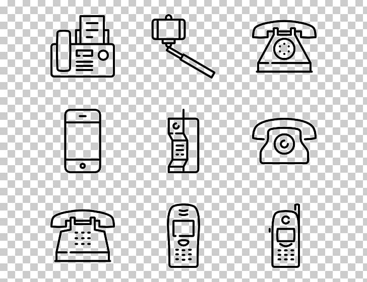 Telephone Call Computer Icons History Of The Telephone Symbol PNG, Clipart, Angle, Black, Black And White, Brand, Cartoon Free PNG Download
