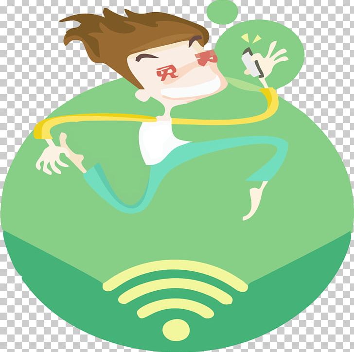 Wi-Fi Icon PNG, Clipart, Art, Background Green, Cartoon, Circle, Creative Free PNG Download