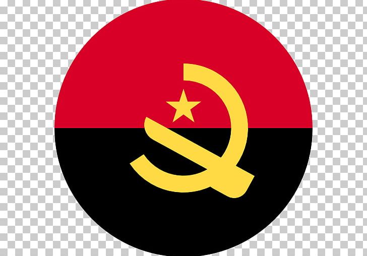Flag Of Angola Flag Of Angola Flag Of Algeria Flag Of Cameroon PNG, Clipart, Angola, Brand, Circle, Computer Icons, Country Free PNG Download