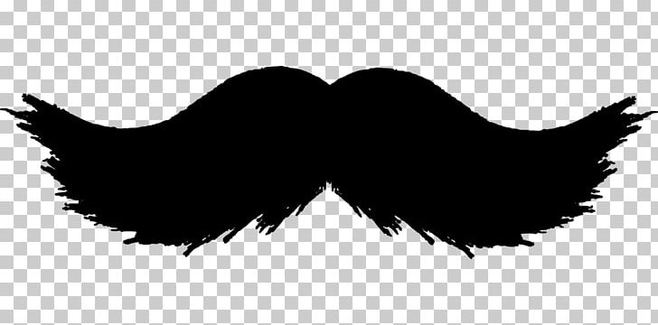 Handlebar Moustache Beard PNG, Clipart, Angle, Beak, Beard, Black, Black And White Free PNG Download