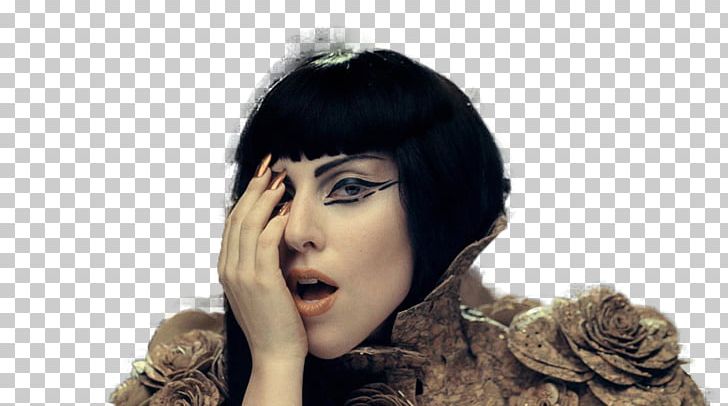 Lady Gaga Yoü And I You And I YouTube PNG, Clipart, Art, Black Hair, Born This Way, Fur, Fur Clothing Free PNG Download